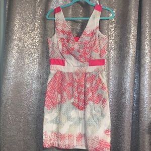 Jessica Simpson cutout shift dress